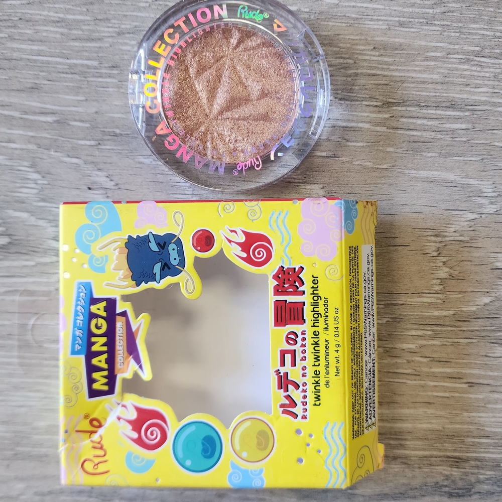 Rude Manga Highlighter
